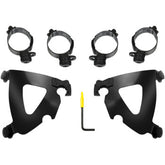 Memphis Shades Road Warrior Mounting Kit - Flsb